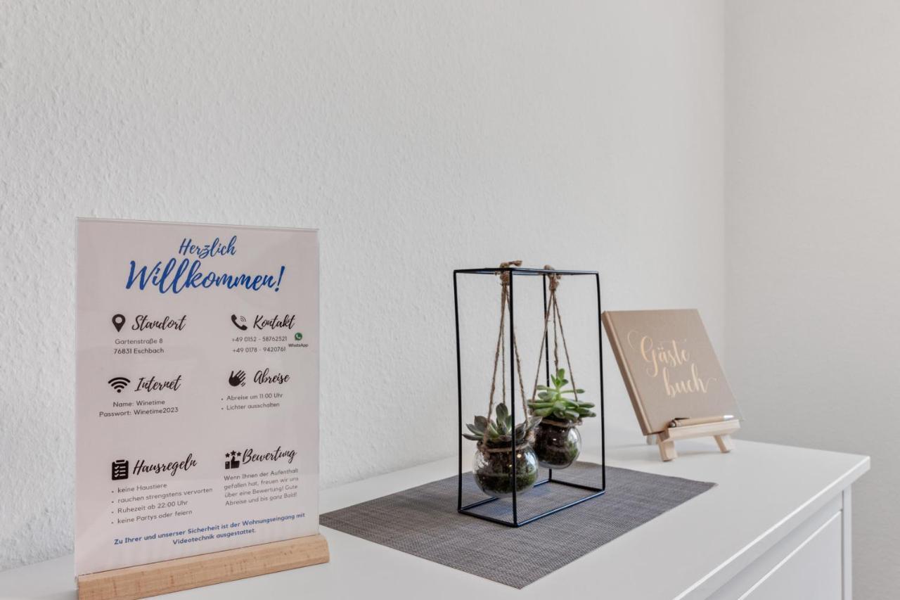 Apartment Winetime - Fuer 3 - Naehe Madenburg - Burg Landeck *