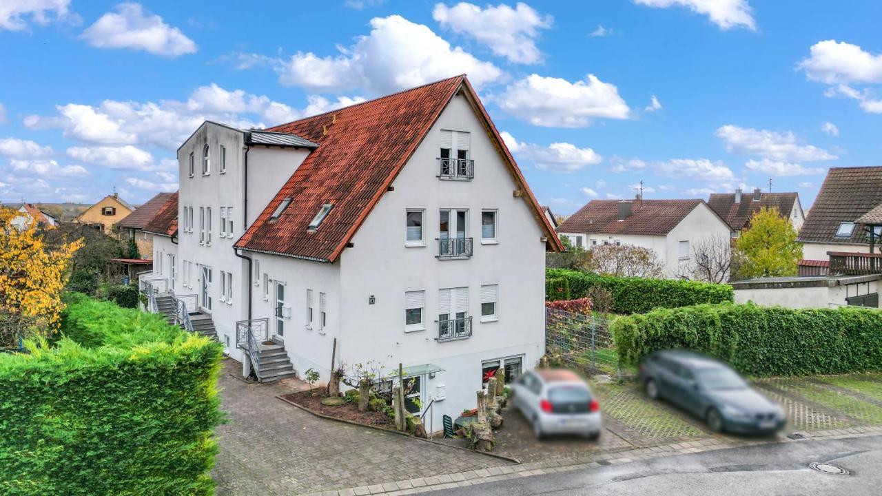 Apartment Winetime - Fuer 3 - Naehe Madenburg - Burg Landeck *