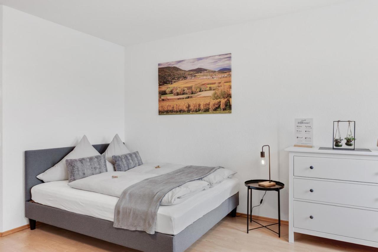 Apartment Winetime - Fuer 3 - Naehe Madenburg - Burg Landeck Eschbach (Sudliche Weinstrasse)