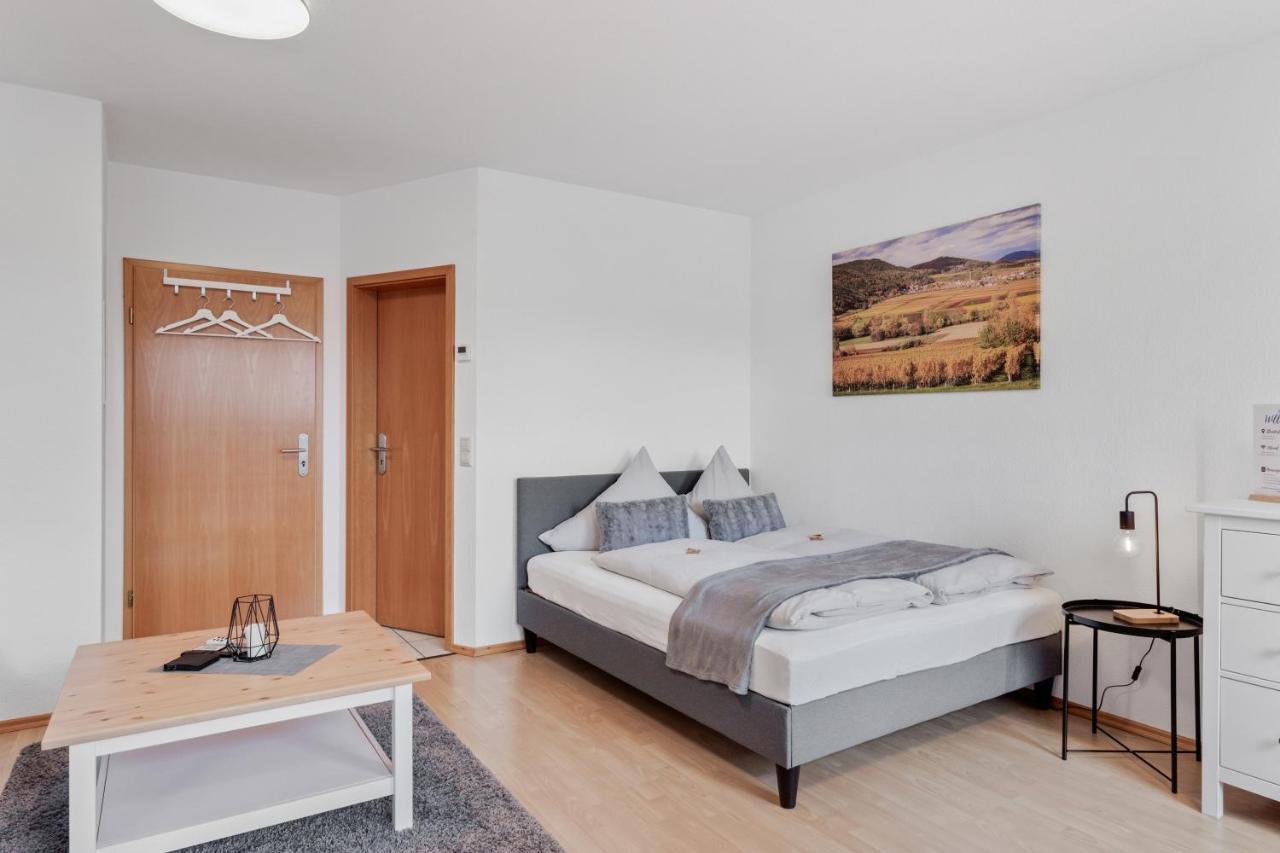 Apartment Winetime - Fuer 3 - Naehe Madenburg - Burg Landeck