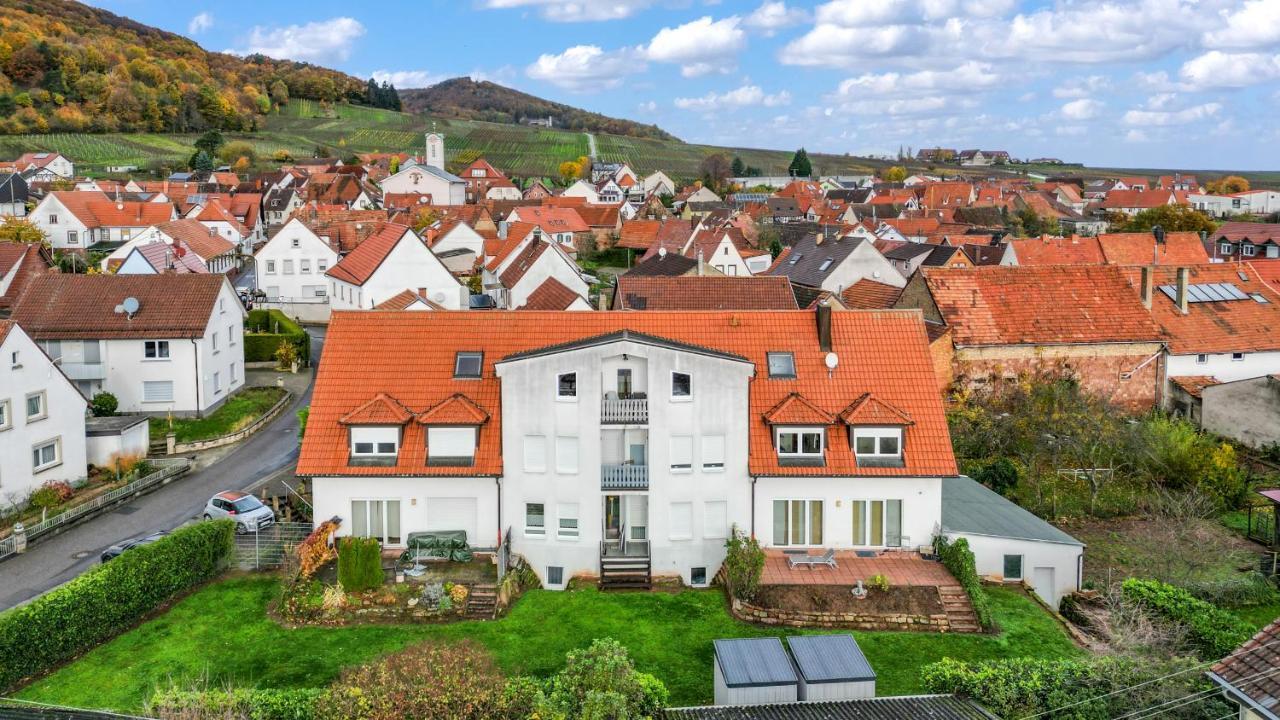 Apartment Winetime - Fuer 3 - Naehe Madenburg - Burg Landeck