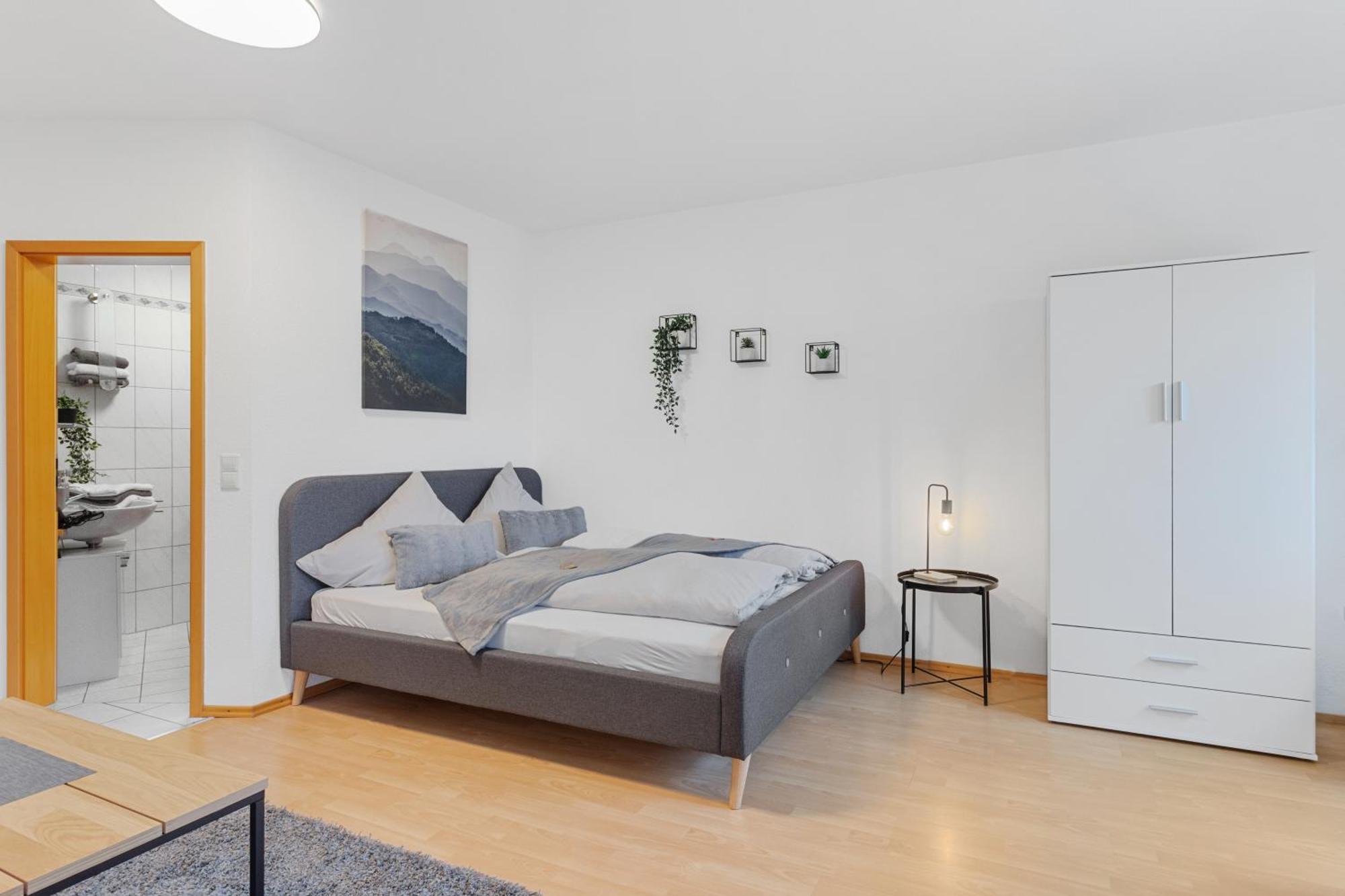 Winetime - Fuer 3 - Naehe Madenburg - Burg Landeck Apartment