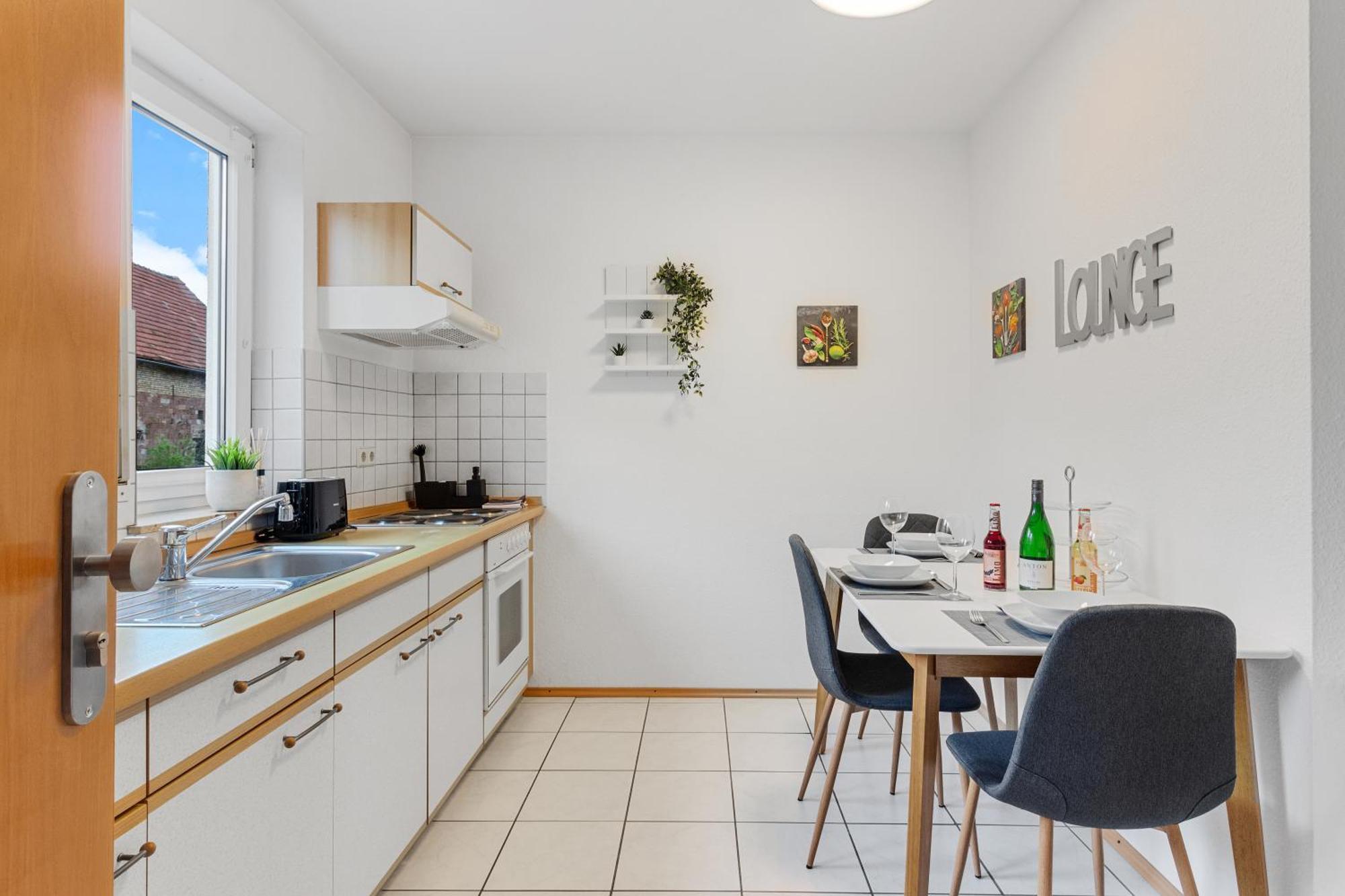 Winetime - Fuer 3 - Naehe Madenburg - Burg Landeck Apartment Eschbach (Sudliche Weinstrasse)